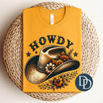 Howdy Cowgirl Hat *DTF Transfer*