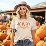 Howdy Pumpkin (Bright Orange Ink) *Screen Print Transfer*