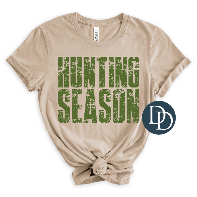 Hunting Season Grunge *DTF Transfer*