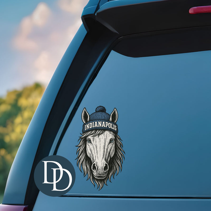 IC Animal Mascot *UV DTF Decal*