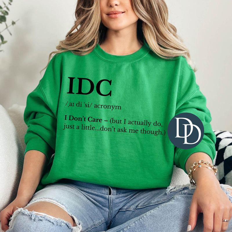 IDC Definition *DTF Transfer*