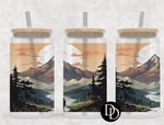 Mountain Scenery *Sublimation Print Transfer*