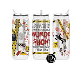 Murder Shows *Sublimation Print Transfer*