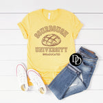 Sourdough University Oversized (Doe Brown Ink) - NOT RESTOCKING - *Screen Print Transfer*