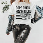 Dope Chick Oversized (Black Ink) - NOT RESTOCKING - *Screen Print Transfer