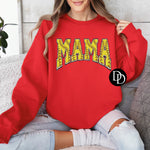 Mama Softball Print *DTF Transfer*