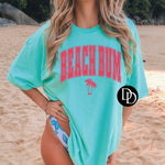 Beach Bum Oversized Curved (Watermelon Ink) *Screen Print Transfer*