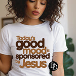 Sponsored By Jesus *Sublimation Print Transfer*