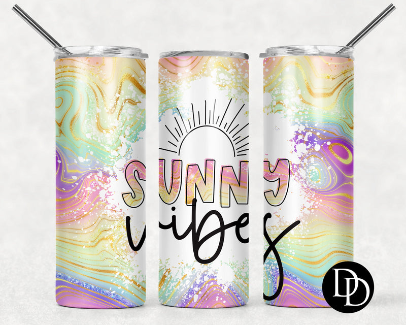 Sunny Vibes*Sublimation Print Transfer*