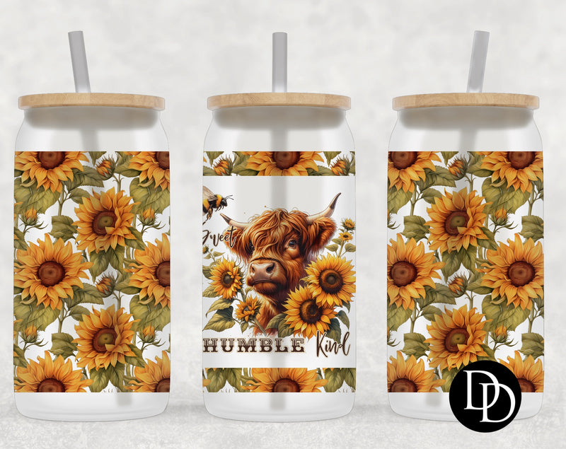 Highland Humble *Sublimation Print Transfer*