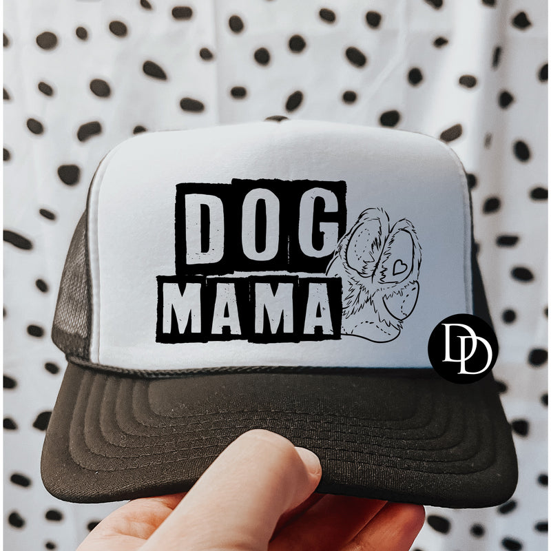Dog Mama Black *DTF Transfer*