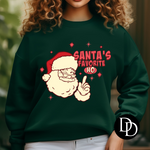 Retro Santa’s Favorite Ho*DTF Transfer*