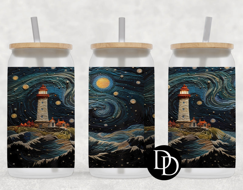3D Lighthouse *Sublimation Print Transfer*
