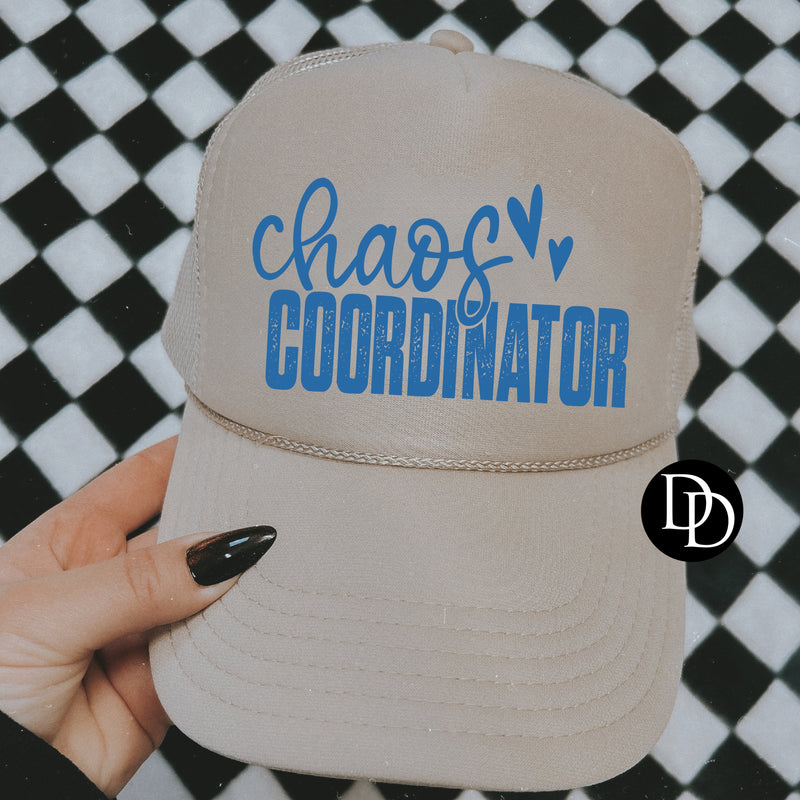 Chaos Coordinator Blue *DTF Transfer*