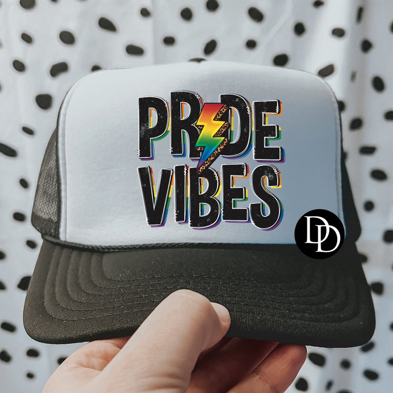 Pride Vibes  *DTF Transfer*