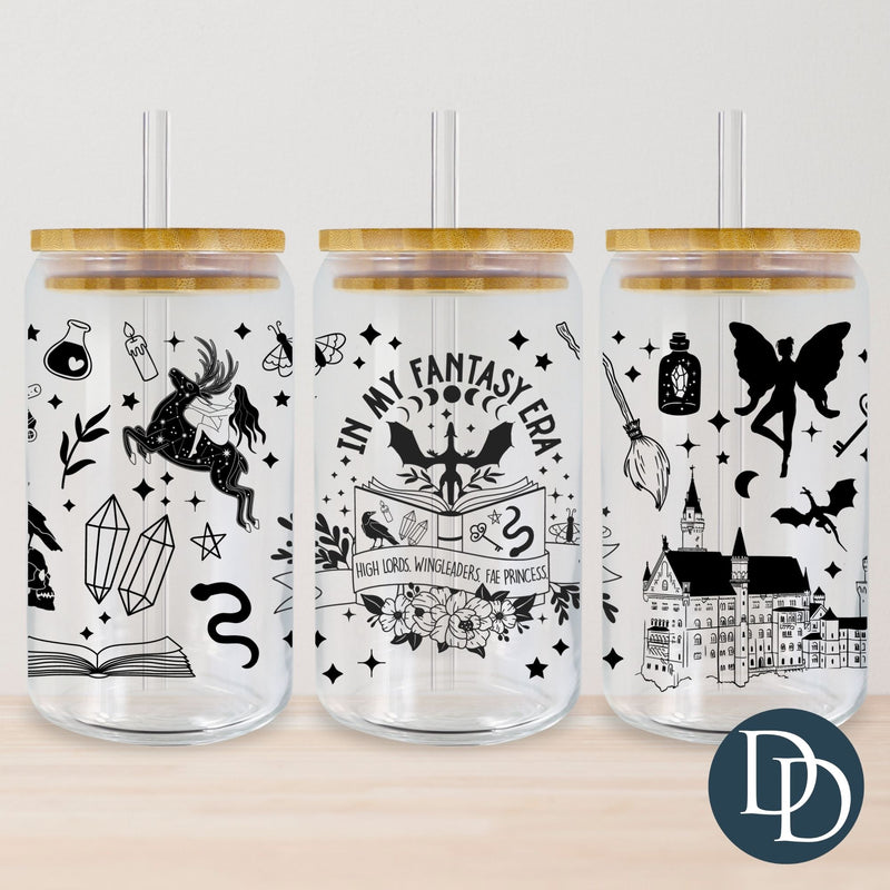 In My Fantasy Era *UV DTF Cup Wrap*