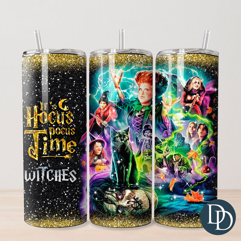 It's HP Time Witches Tumbler Print *Sublimation Print Transfer*