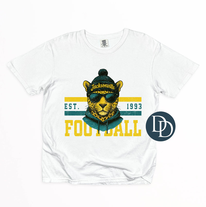 JJ Vintage Beanie Mascot *DTF Transfer*