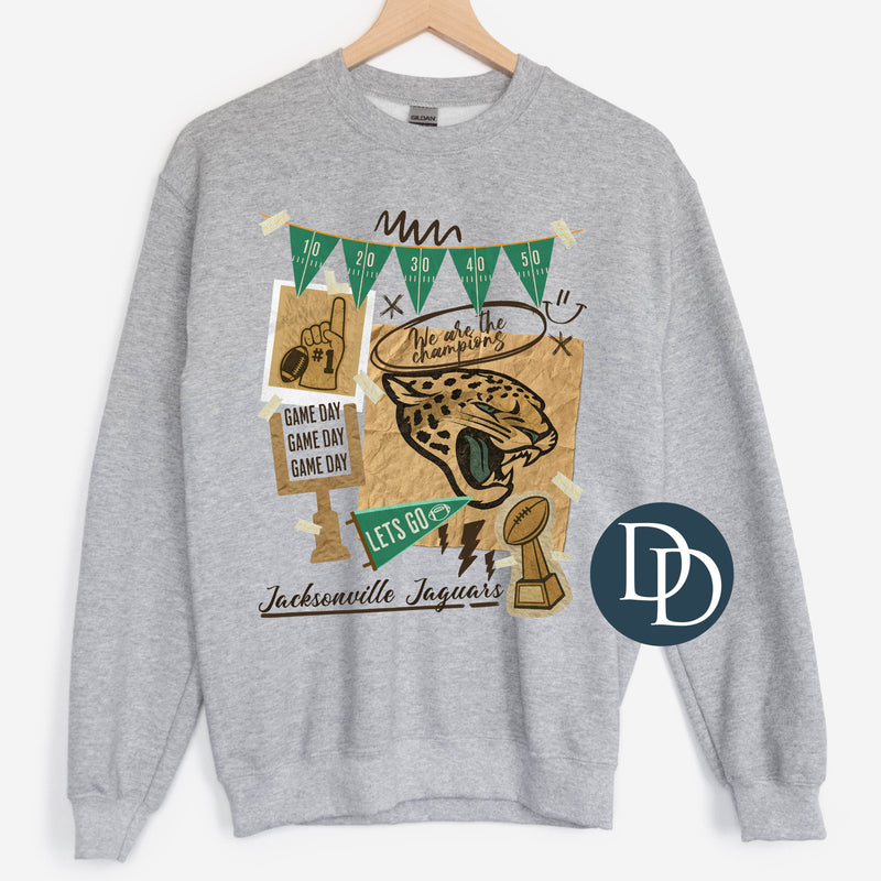 OVERSIZED JJ Vintage Collage *DTF Transfer*