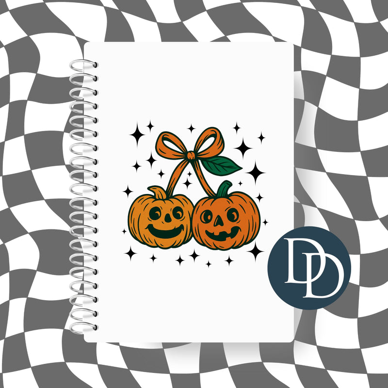 Jack-O-Lantern Cherry Stems *UV DTF Decal*