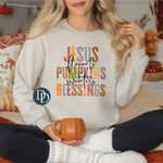 Jesus Flannels Pumpkins *DTF Transfer*