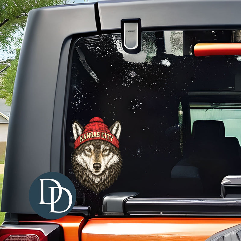 KCC Animal Mascot *UV DTF Decal*