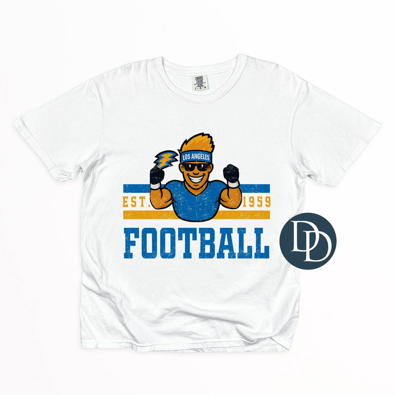 LAC Vintage Beanie Mascot *DTF Transfer*