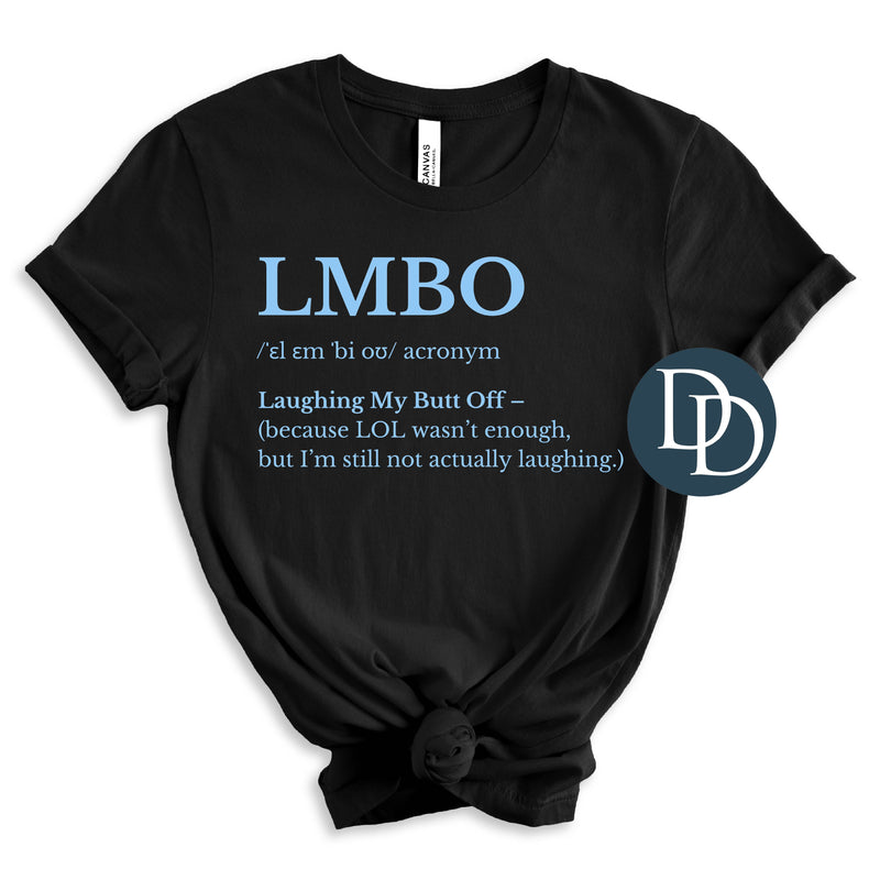 LMBO Definition *DTF Transfer*