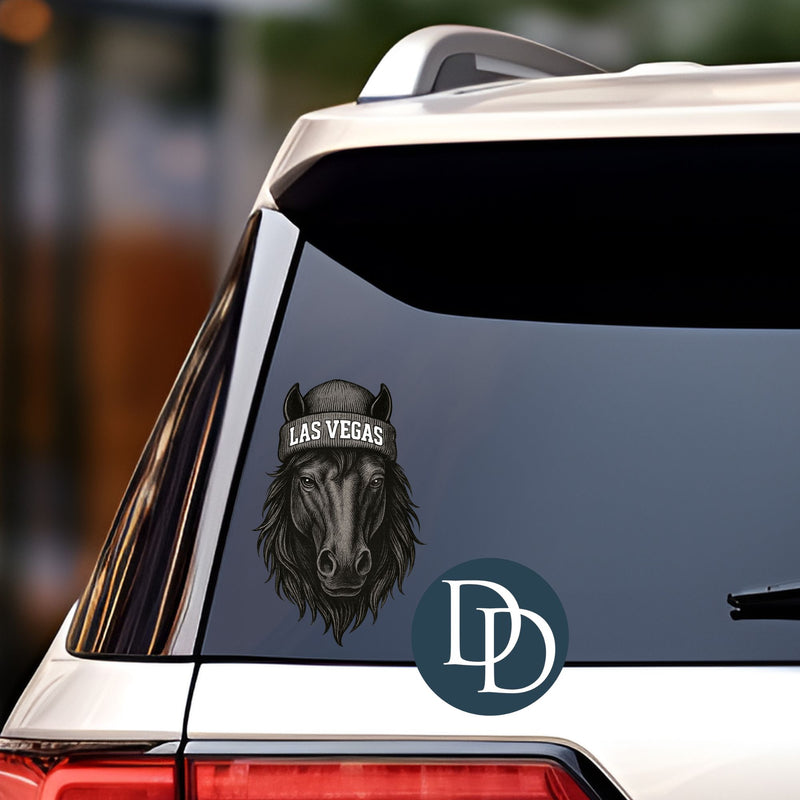 LVR Animal Mascot *UV DTF Decal*