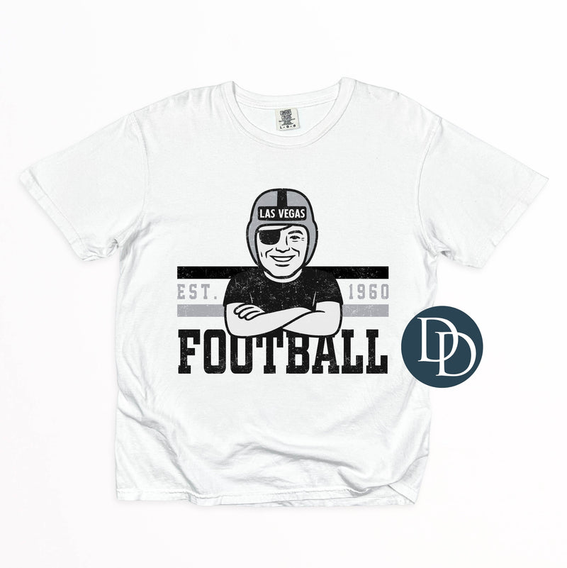 LVR Vintage Beanie Mascot *DTF Transfer*