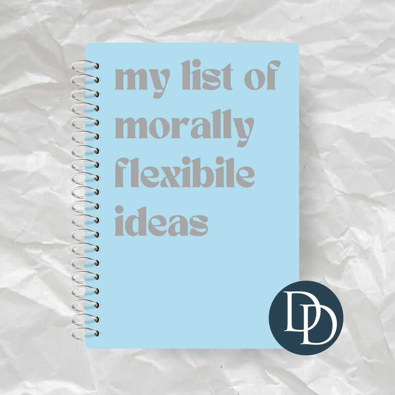 List of Morally Flexible Ideas *Journal UV DTF Decal*
