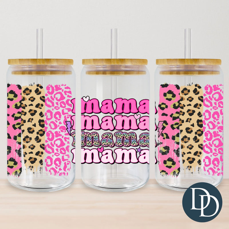 Lsa Frnk Mama Vibes *UV DTF Cup Wrap*