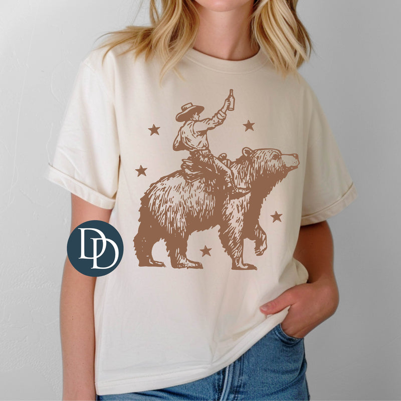 Lumberjack Beer and Bear *DTF Transfer*