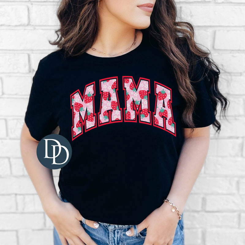 MAMA Strawberry Pink Knock Out *DTF Transfer*