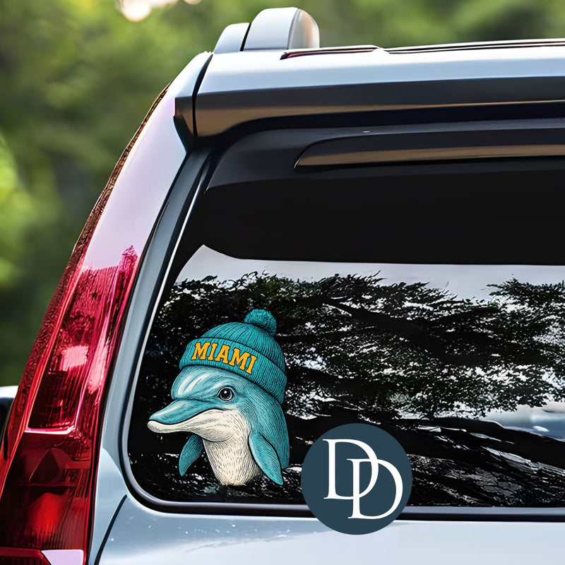 MD Animal Mascot *UV DTF Decal*