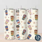 Magical Coffees Tumbler Print *Sublimation Print Transfer*