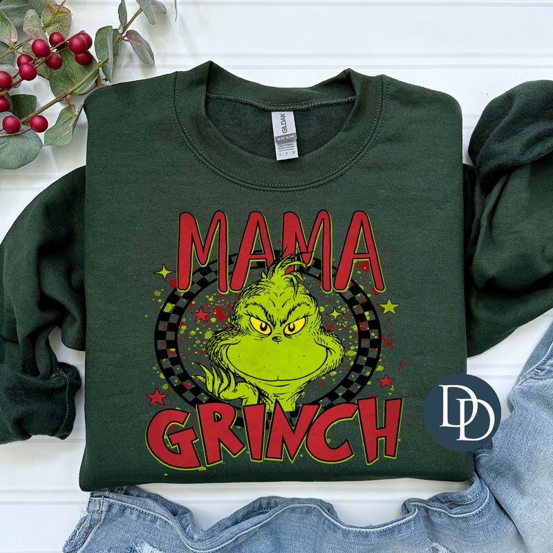 Mama Green *DTF Transfer*