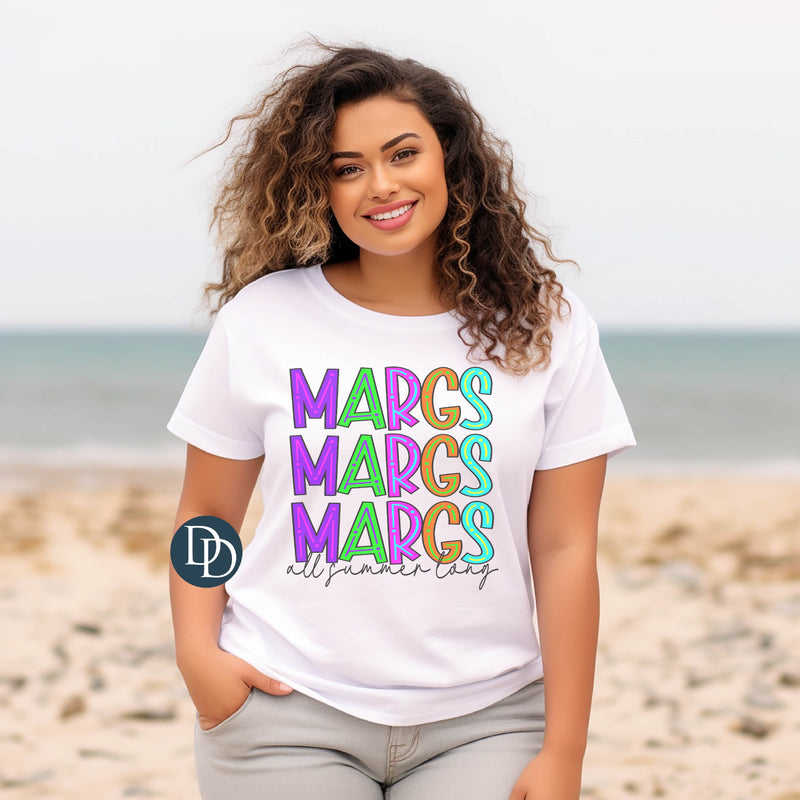 Margs All Summer Long *Sublimation Print Transfer*