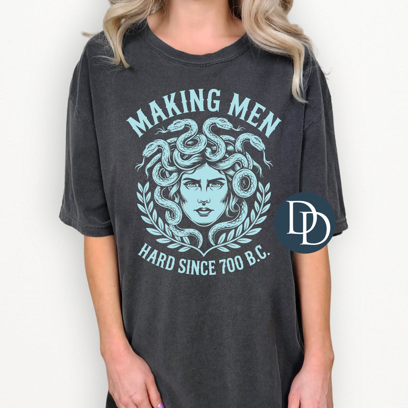 OVERSIZED Medusa Making Men Hard *DTF Transfer*