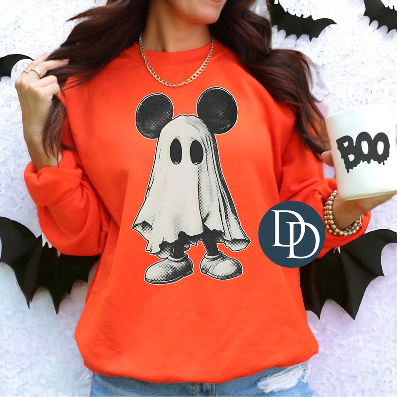 OVERSIZED MickE Vintage Ghost *DTF Transfer*