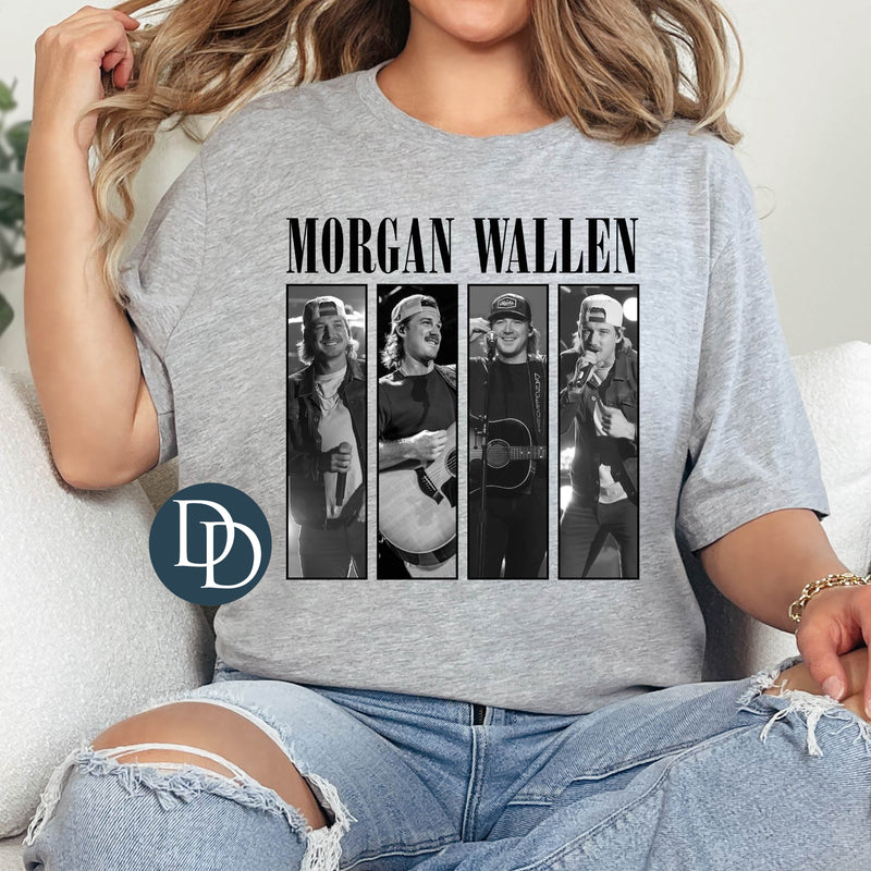 Morgan Blocked Concert *DTF Transfer*