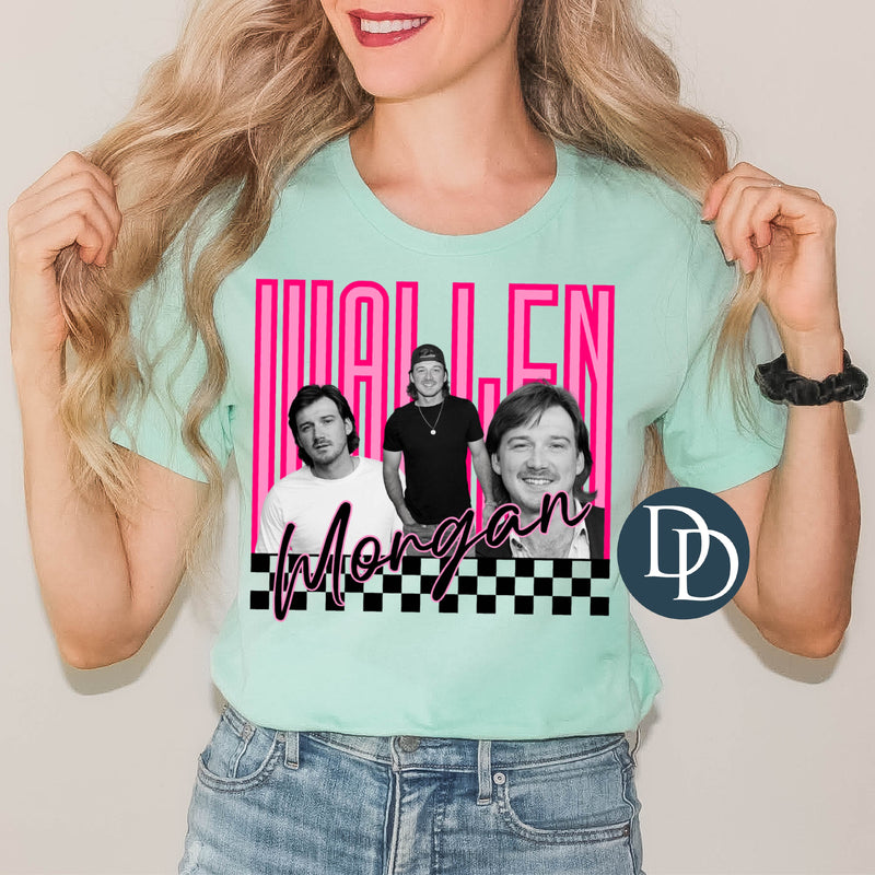 Morgan Neon Sign *DTF Transfer*