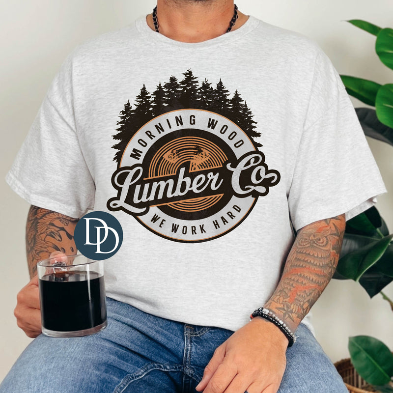 Morning Wood Lumber Co *DTF Transfer*