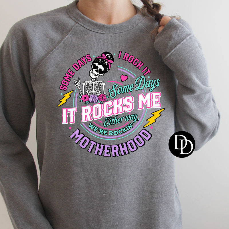 Motherhood Rocks Me *DTF Transfer*