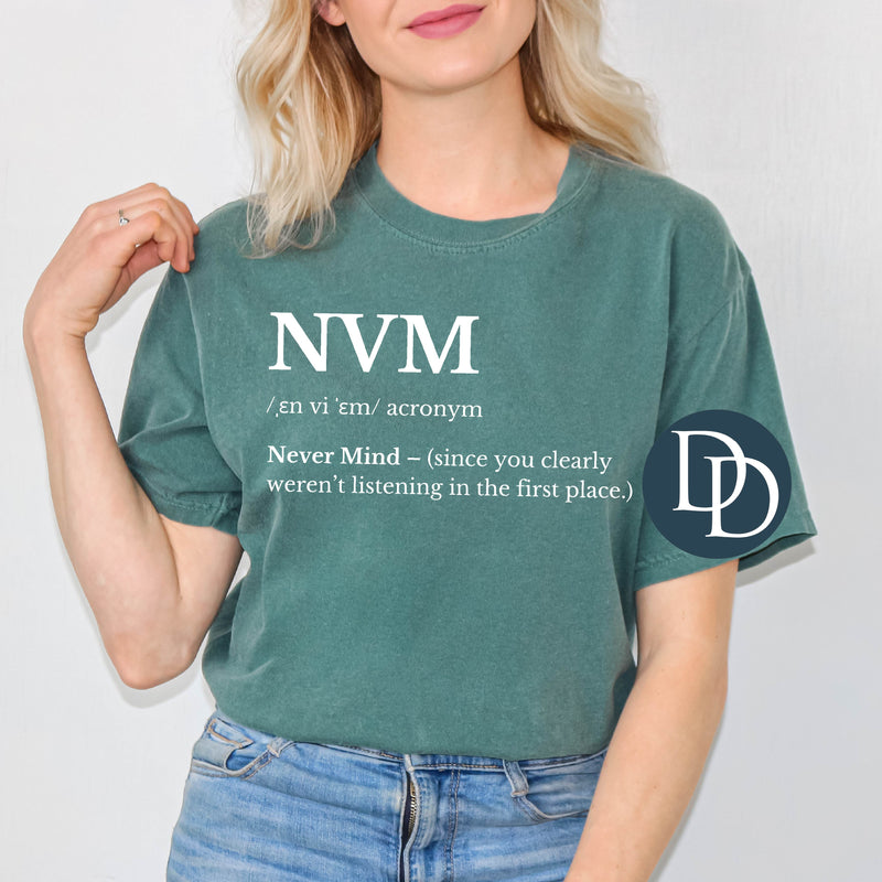 NVM Definition *DTF Transfer*