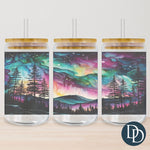 Northern Lights Tumbler Print *Sublimation Print Transfer*