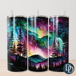 Northern Lights Tumbler Print *Sublimation Print Transfer*