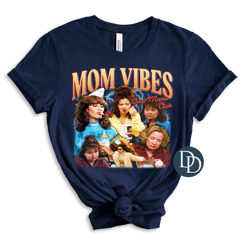 Old School Mom Vibes *DTF Transfer*