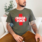 Orgasm Donor *DTF Transfer*