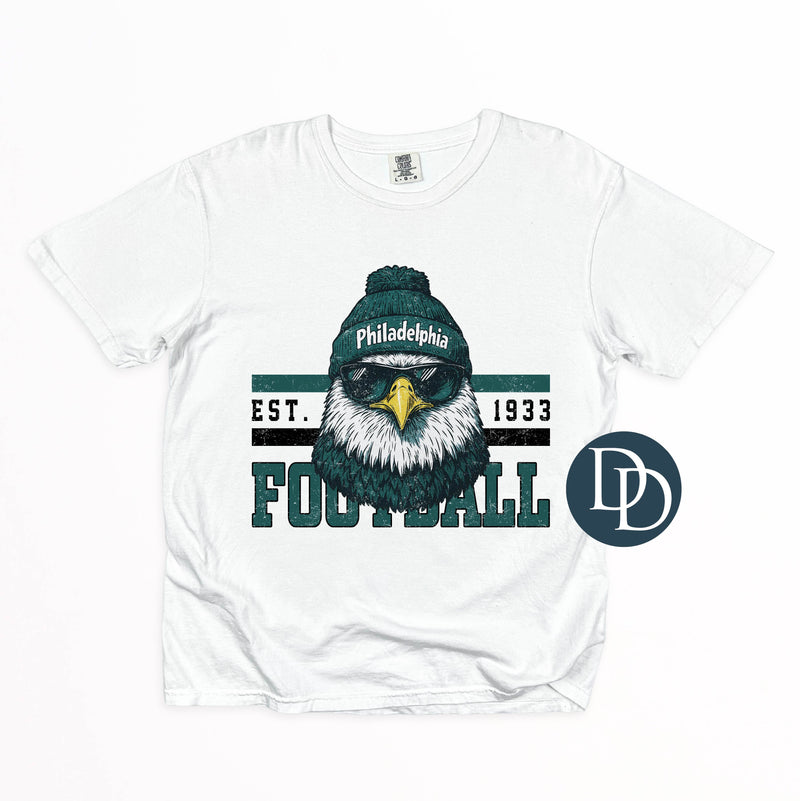 PE Vintage Beanie Mascot *DTF Transfer*